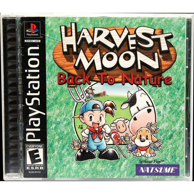 Harvest Moon: Back to Nature - Source PS1 Commission