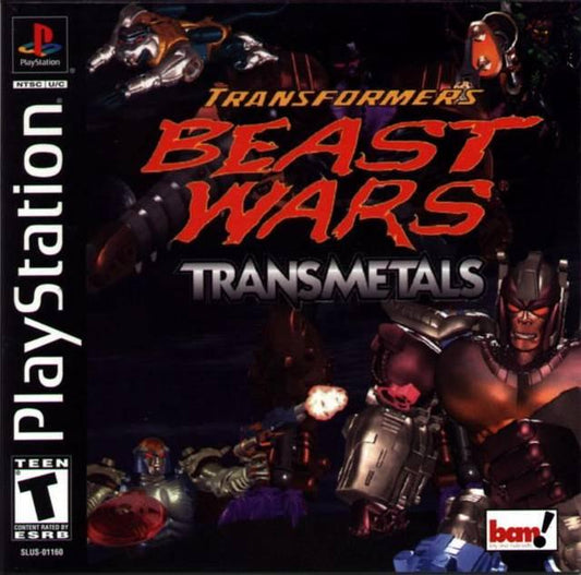 Transformers Beast Wars Transmetals - Source PS1 Commission