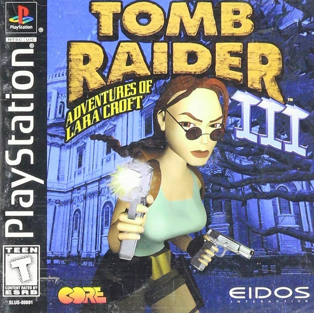 Tomb Raider III  - Source PS1 Commission