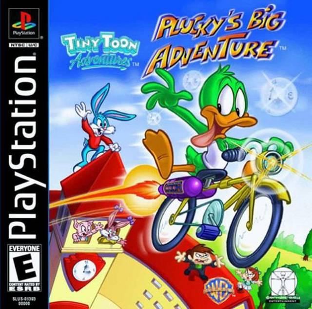 Plucky's Big Adventure - Source PS1 Commission