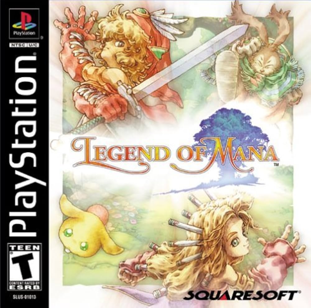 Legend of Mana - Source PS1 Commission