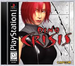 Dino Crisis - Source PS1 Commission