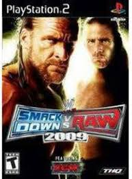 WWE Smackdown vs Raw 2009 - GCC PS2