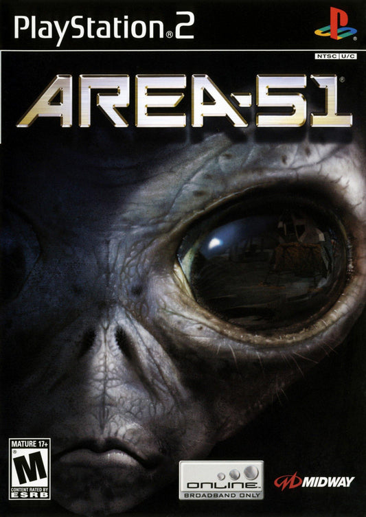 Area-51 - GCC PS2