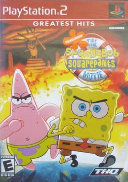 The Spongebob Squarepants Movie (Greatest Hits) - GCC PS2