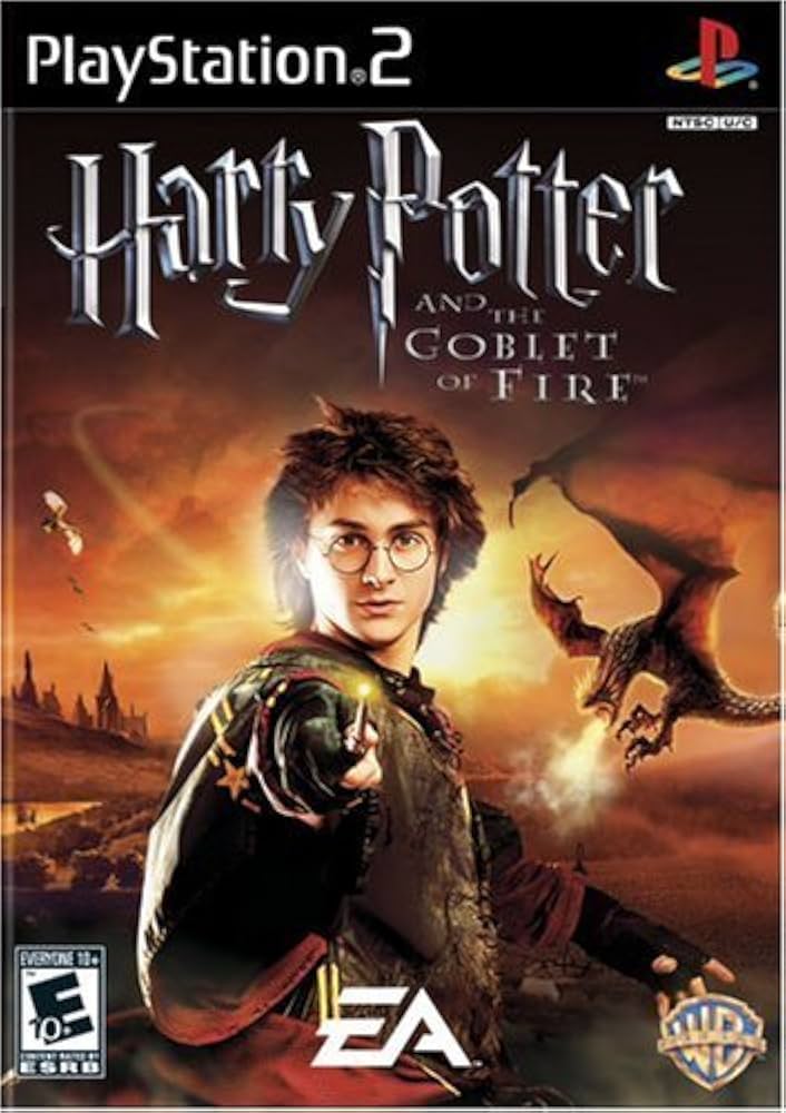 Harry Potter and Goblet of Fire - GCC PS2
