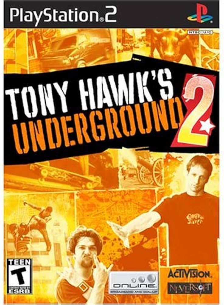 Tony Hawk's Underground 2 - GCC PS2