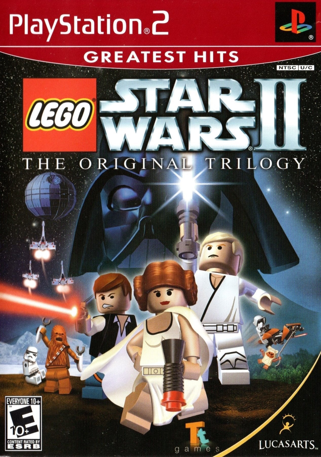 LEGO Star Wars II: The Original Trilogy (Greatest Hits) - GCC PS2