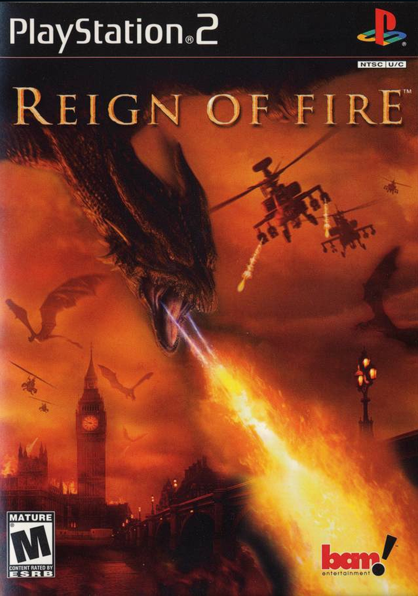 Reign of Fire - GCC PS2