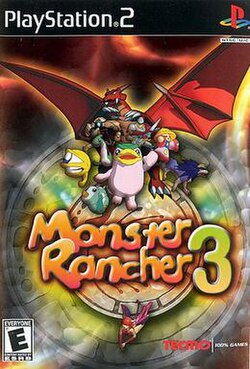Monster Rancher 3 - GCC PS2