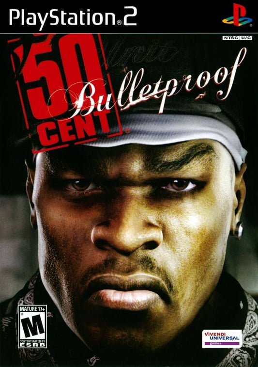 50 Cent Bulletproof - GCC PS2