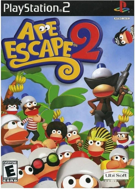 Ape Escape 2 - GCC PS2