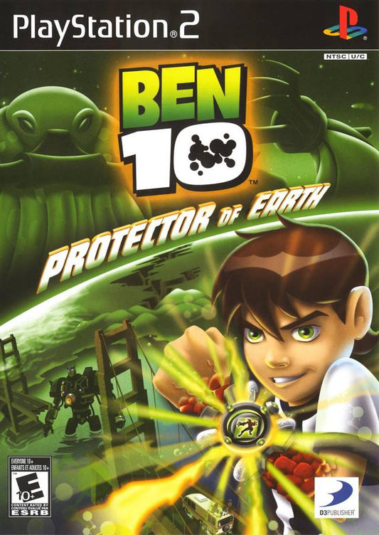 Ben 10: Protector of Earth - GCC PS2
