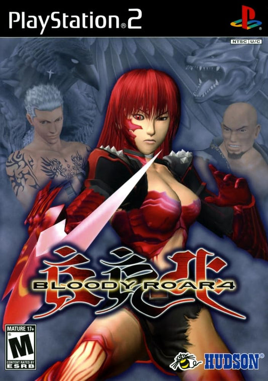 Bloody Roar 4 - GCC PS2