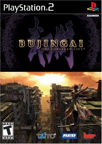 Bujingai: The Forsaken City - GCC PS2