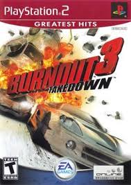 Burnout 3: Takedown (Greatest Hits) - GCC PS2