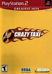 Crazy Taxi (Greatest Hits) - GCC PS2