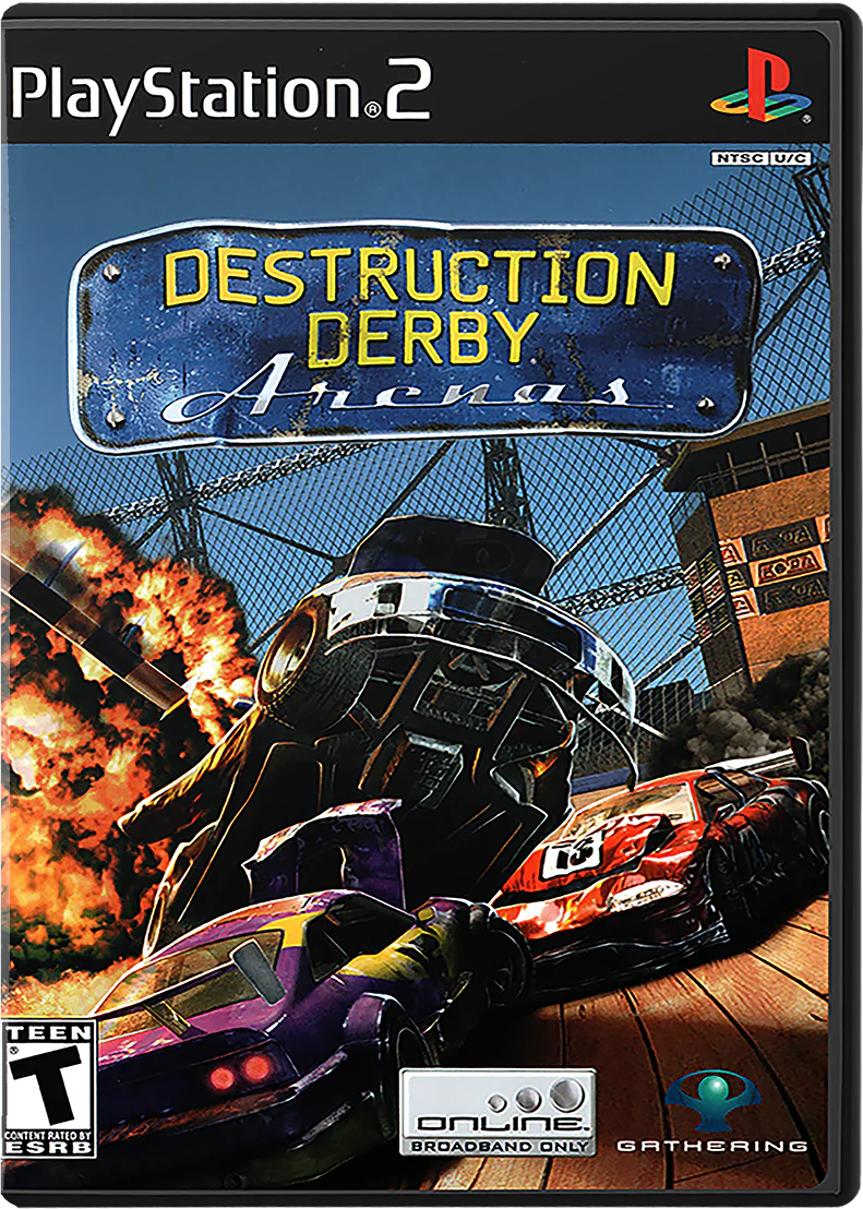Destruction Derby Arenas - GCC PS2
