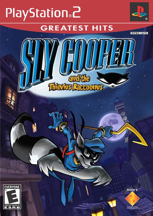 Sly Cooper and the Thieves Raccoonus (Greatest Hits) - GCC PS2