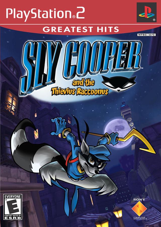 Sly Cooper and the Thieves Raccoonus (Greatest Hits) - GCC PS2