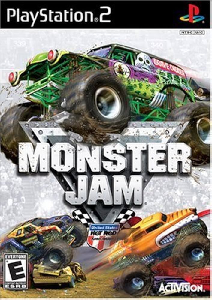 Monster Jam - GCC PS2
