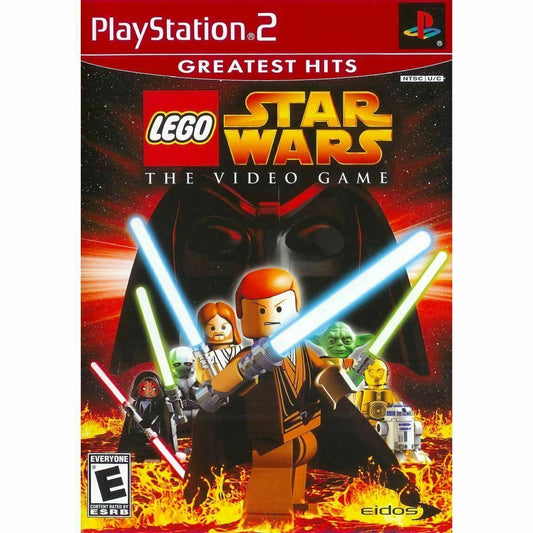 LEGO Star Wars: The Video Game (Greatest Hits) - GCC PS2