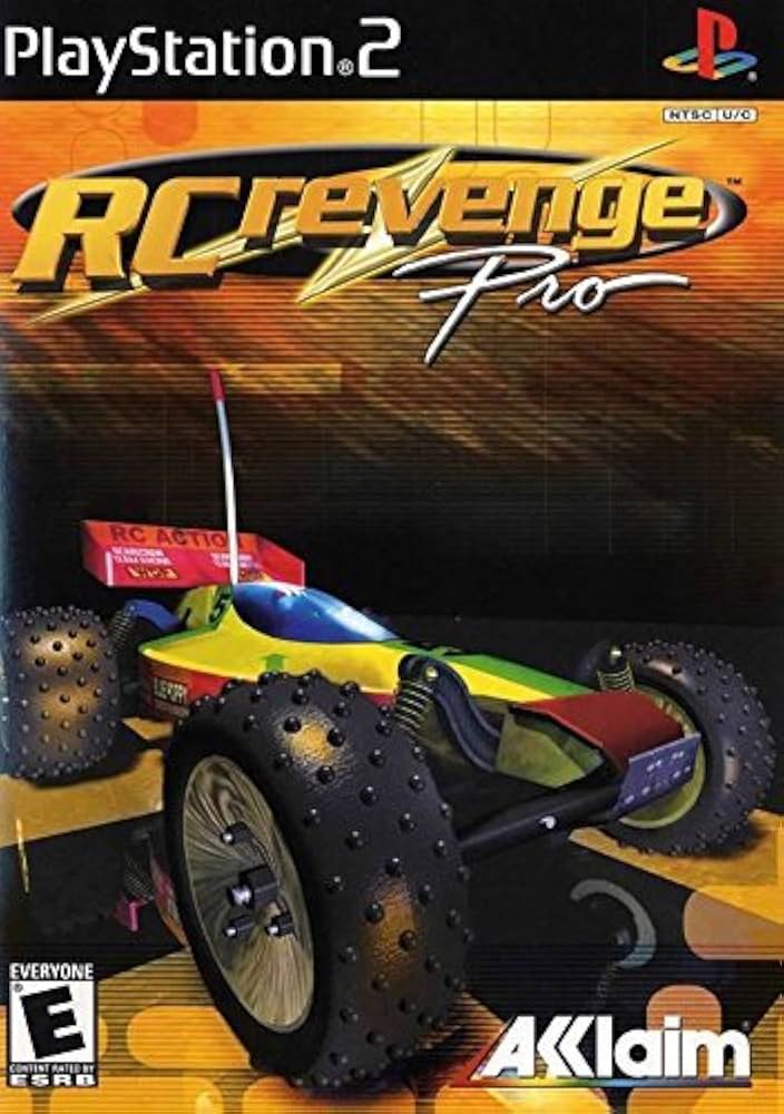 RC Revenge Pro - GCC PS2