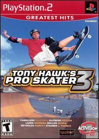 Tony Hawk's Pro Skater 3 (Greatest Hits) - GCC PS2