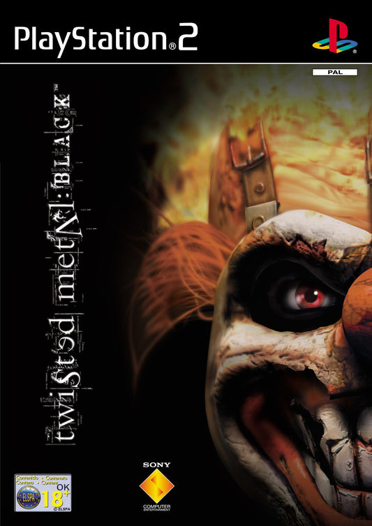 Twisted Metal: Black - GCC PS2