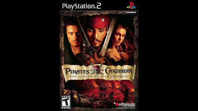 Pirates of the Caribbean: The Legend of Jack Sparrow - GCC PS2
