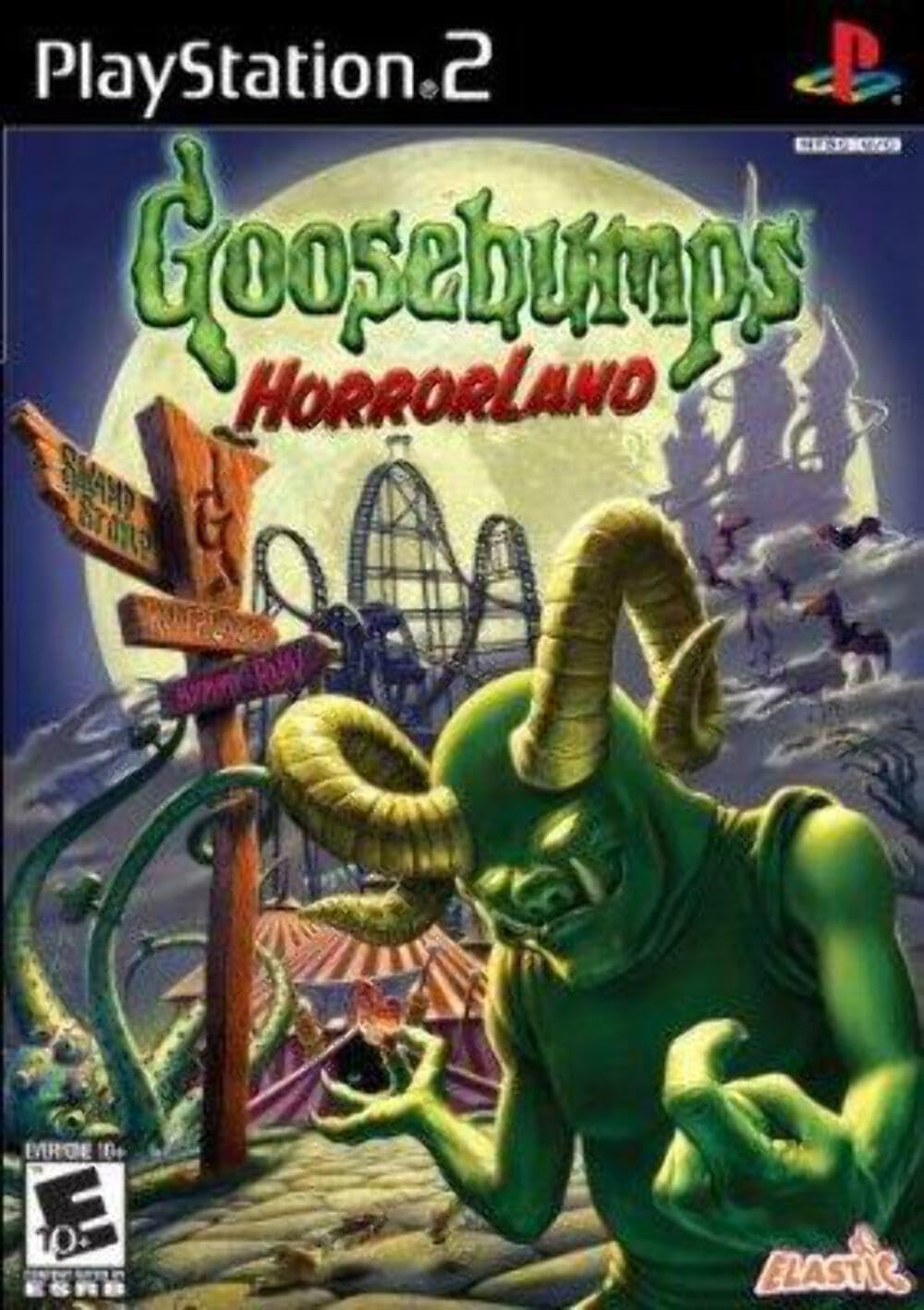 Goosebumps Horrorland - GCC PS2