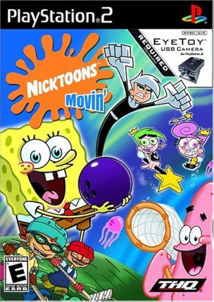 Nicktoons Movin' - GCC PS2