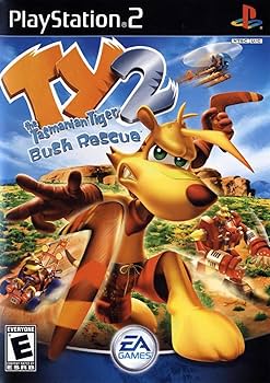 Ty The Tasmanian Tiger 2 Bush Rescue - GCC PS2