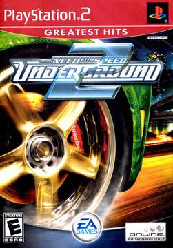 Need for Speed: Underground 2 (Greatest Hits) - GCC PS2