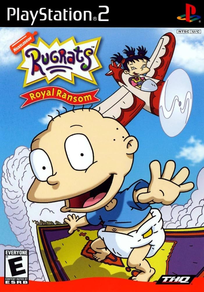 Rugrats: Royal Ransom - GCC PS2