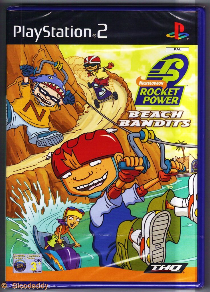Rocket Power: Beach Bandits - GCC PS2