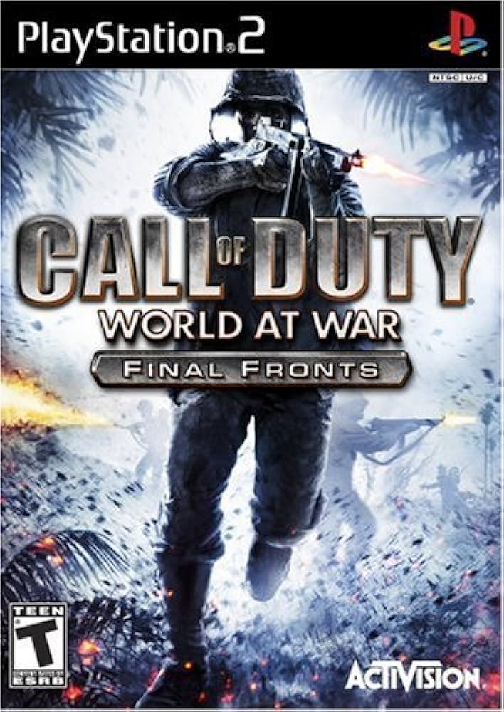 Call of Duty: World at War Final Fronts - GCC PS2