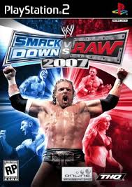 WWE Smackdown vs Raw 2007 - GCC PS2