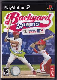 Backyard Sports: Baseball 2007 - GCC PS2