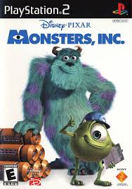 Monsters, INC. - GCC PS2