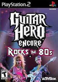 Guitar Hero Encore: Rocks the 80s - GCC PS2