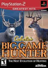 Cabela's Big Game Hunter (Greatest Hits) - GCC PS2
