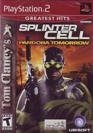 Splinter Cell: Pandora Tomorrow (Greatest Hits) - GCC PS2