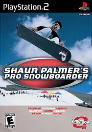 Shaun Palmer's Pro Snowboarder - GCC PS2