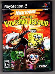 Nicktoons: Battle for Volcano Island - GCC PS2