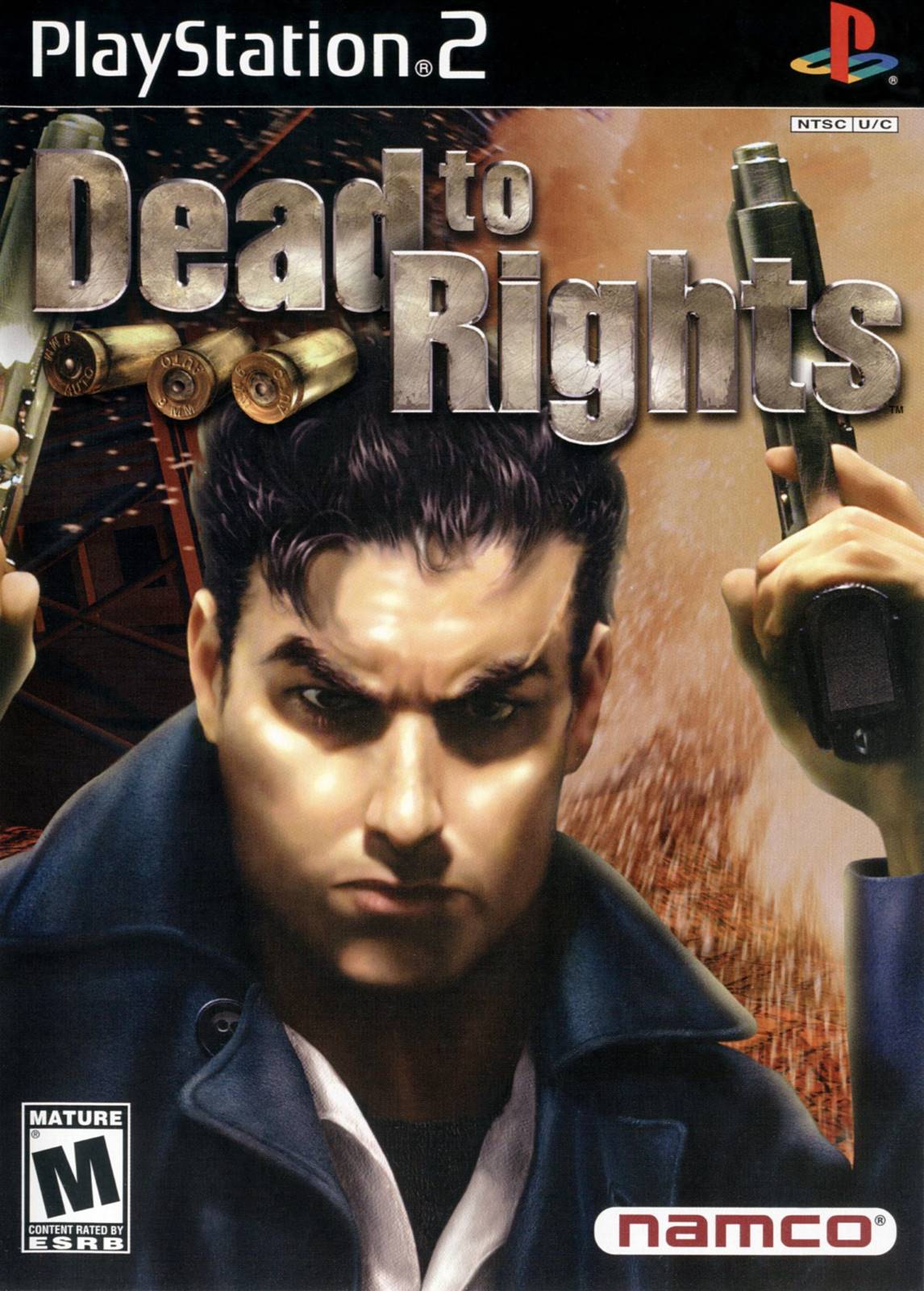 Dead to Rights - GCC PS2