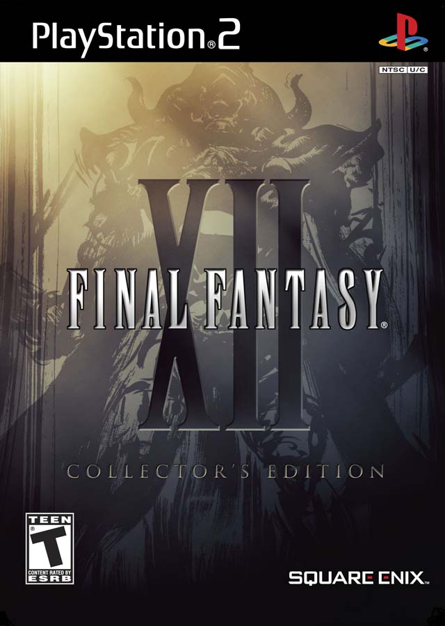 Final Fantasy XII Collector's Edition - GCC PS2