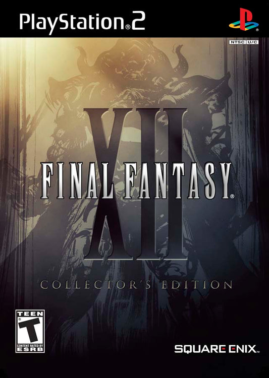 Final Fantasy XII Collector's Edition - GCC PS2