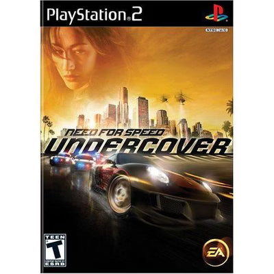 Need for Speed: Undercover - GCC PS2