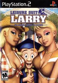 Leisure Suit Larry: Magna Gum Laude - GCC PS2